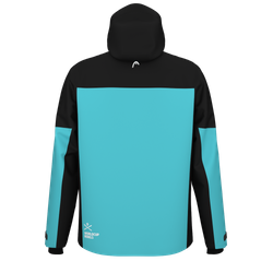 HEAD Race Nova Jacket Black/Blue - 2024/25