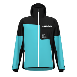 HEAD Race Nova Jacket Black/Blue - 2024/25