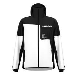 HEAD Race Nova Jacket Black/White - 2024/25