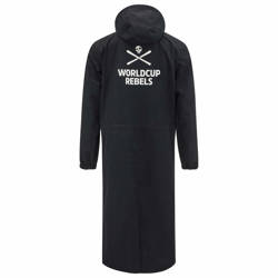 HEAD Race Rain Coat Black - 2024/25