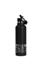 HYDRO FLASK 21 OZ Standard Flex Straw Cap Black