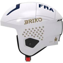 Helmet Briko Vulcano 2.0 France Shiny/White Tangar - 2023/24