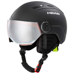 Helmet HEAD Mojo Visor Black - 2024/25