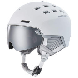Helmet HEAD Rachel 5K White  + dodatkowa szyba - 2022/23