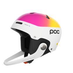 Helmet POC Artic SL Mips Speedy Gradient Fluorescent Pink/Aventurine Yellow - 2022/23