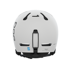 Helmet POC Auric Cut Matt White - 2023/24