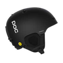 Helmet POC Fornix Mips Uranium Black Matt - 2024/25