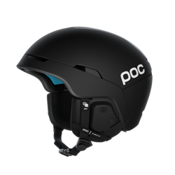 Helmet POC Obex Mips Communication Uranium Black Matt - 2023/24