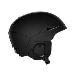 Helmet POC Obex Mips Communication Uranium Black Matt - 2023/24