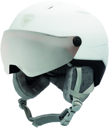 Helmet Rossignol Fit Visor Impacts W White - 2023/24