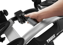 Hitch bike rack Thule Velocompact 2bike 13 Pin Aluminum/Black - 2021/22