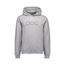 Hoodie POC Hood Grey Melange - 2024/25