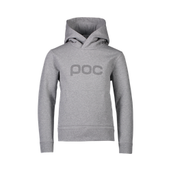 Hoodie POC Hood Jr Grey Melange - 2022