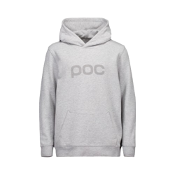 Hoodie POC Hood Jr Grey Melange - 2024/25