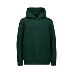 Hoodie POC Hood Jr Pargasite Green - 2024/25