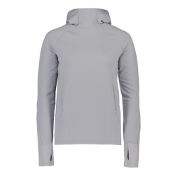 Hoodie POC W`S Merino Hood Alloy Grey - 2021