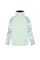 Hoodie Picture Pagaya Blurry Water Silt Green - 2024/25