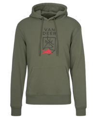 Hoodie Van Deer Logo Hoodie Khaki - 2024/25