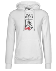 Hoodie Van Deer Logo Hoodie Sand - 2024/25