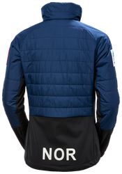 Insulation Jacket Helly Hansen World Cup Insulator Jacket Ocean NSF - 2023/24