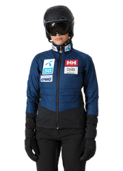 Insulation Jacket Helly Hansen World Cup Insulator Jacket Ocean NSF - 2023/24