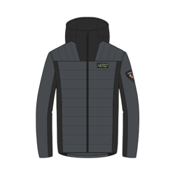 Insulation jacket Rossignol Hero Hybrid Light Jkt Onyx Grey - 2023/24