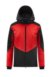 Kurtka narciarska Descente Shoulder Shirring Jacket  Electric Red - 2024/25