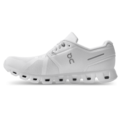 Men shoes On Running Cloud 5 All White