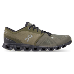 Men shoes On Running Cloud X 3 Olive/Reseda