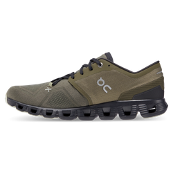 Men shoes On Running Cloud X 3 Olive/Reseda