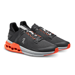 Men shoes On Running Cloudnova Flux Black/Flame