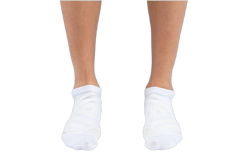 On Running Performance Low Sock White/Ivory - 2023/24