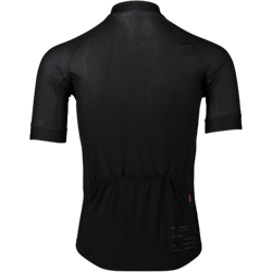 POC M's Essential Road Logo Jersey  Uranium Black/Hydrogen White - 2024