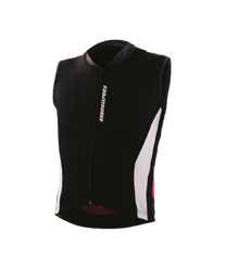 Protector ENERGIAPURA Gilet Protector Black/Optical White/Red - 2023/24