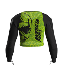 Protector ENERGIAPURA Maglia Racing Green/Black - 2023/24