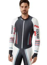 Race Suit COLMAR French Team Men's Ski Suit Junior - 2020/21