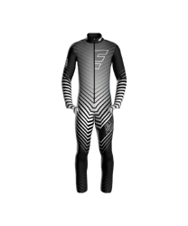 Race Suit ENERGIAPURA Active Black/Grey (insulated,unpadded) - 2023/24