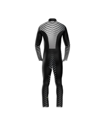 Race Suit ENERGIAPURA Active Black Junior (non insulated, light padded) - 2023/24