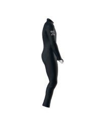 Race Suit ENERGIAPURA Globe Black Junior (non insulated, light padded) - 2023/24