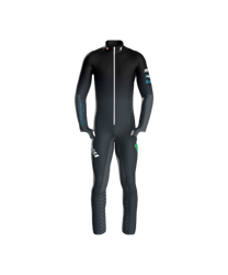 Race Suit Energiapura Master Black (non insulated, padded) - 2024/25