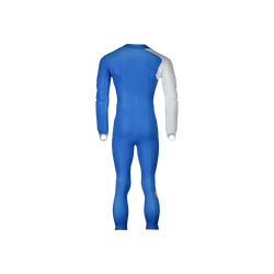 Race Suit POC Skin GS Natrium Blue/Hydrogen White - 2023/24