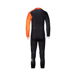 Race Suit POC Skin GS Uranium Black/Zink Orange - 2023/24