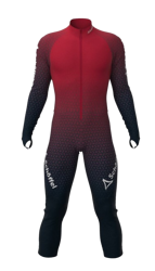 Race suit Schoffel Team Racesuit Unisex Chinese Red - 2024/25