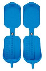 Shoe protectors Sidas Ski Traction Blue - 2023/24