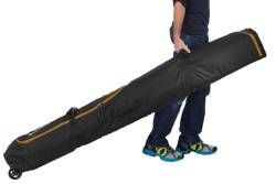 Ski bag THULE Roundtrip Ski Roller 175cm Black - 2023/24