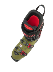 Ski boots Dalbello Veloce 120 MV Black/Olive - 2024/25