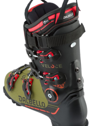 Ski boots Dalbello Veloce 120 MV Black/Olive - 2024/25