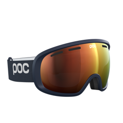 Ski goggles POC Fovea Apatite Navy/Partly Sunny Orange - 2024/25