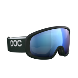 Ski goggles POC Fovea Mid Pargasite Green/Partly Sunny Blue - 2024/25