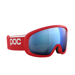 Ski goggles POC Fovea Mid Prismane Red/Partly Sunny Blue - 2024/25